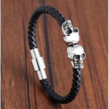 Hyperbole Ébène Tressé Homme Accessoire