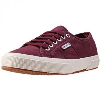 Superga 2750 Cotu Classic Women's Dark Bordeaux Trainers