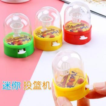Juguete de baloncesto miniatura para niños
