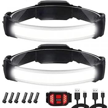 FlashPro IPX6 Waterproof Headlamp