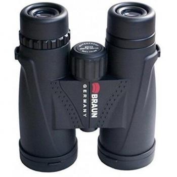 Braun Binoculares 8x42 WP BaK-4 Negro (146 mm, 126 mm, 53 mm, 670 g)