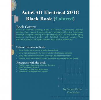 Autocad electrical 2018 black book