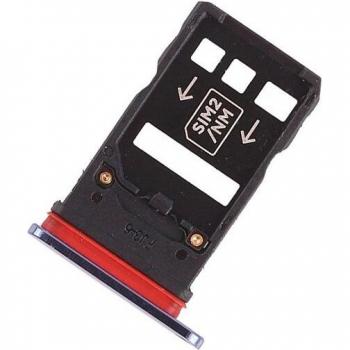 Porte-SIM bleu d'origine pour Huawei Compagnon 20X