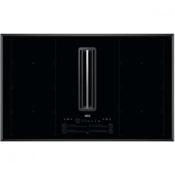 AEG CCE84779FB Flexibridge Induction Hob with Extractor