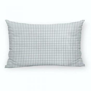 Funda de Almohada Kids&Cotton Azul Vichy 30 cm × 50 cm