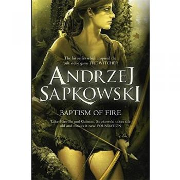 Baptism of fire.