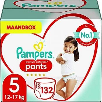 Pampers Premium Protection Pannolini Taglia 5 Quantità: 132 Pezzi (Confezione Convenienza)