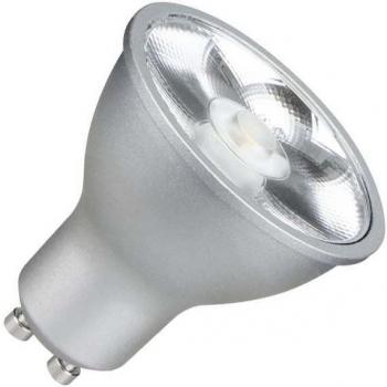 SPL Luminaria LED GU10 Helder Zilver 6W Régulable 927 Teinte Cendrée
