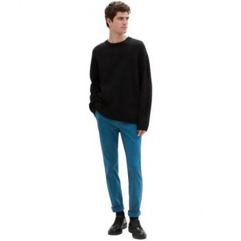 TOM TAILOR Herren Chino, Stretch, slim, Größe 36, Länge 34