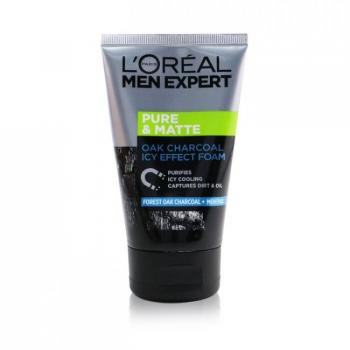 L'Oreal Men Expert Pure & Matte Charcoal Face Wash 100ml/3.4oz