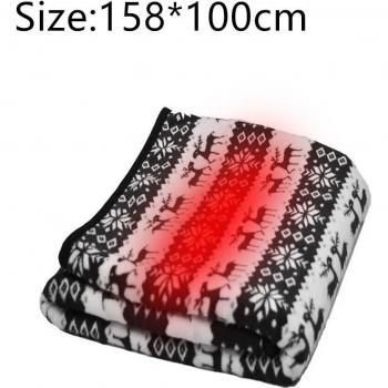 12V Car Warmer Blanket with 4 Levels of Heat