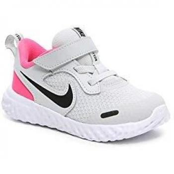 Revolution 5 Kids Footwear – Hyper Pink & Black