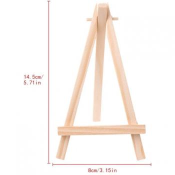 Miniatur Holz Stativ für Kunstwerke