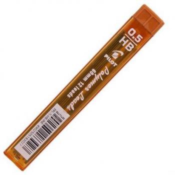 Pilot 2B/HB Polymer Lead Refills 10pcs 0.3/0.5/0.7mm