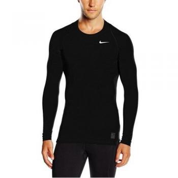 Nike Pro Core Long Sleeve T-Shirt for Males Black L