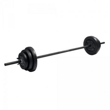 Iron Gym 20kg Adjustable Barbell with 25mm Diameter
