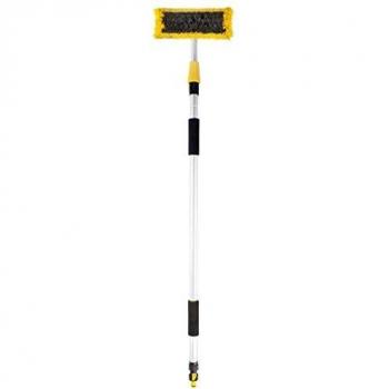 Brosse de lavage réglable avec arrivée d'eau