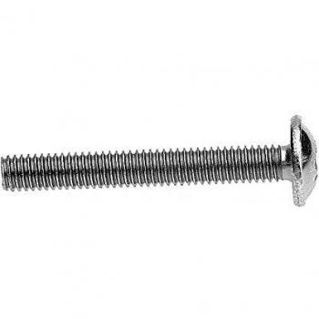 Vis Pozi M6x18 Zinguée Tête Ronde Large