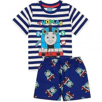 Pigiama con Stampa All-Over Thomas & Friends Blu Scuro