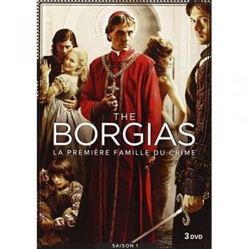 Coffret total de la première saison des Borgias