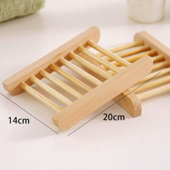 Organizador de Baño con Madera Sustentable