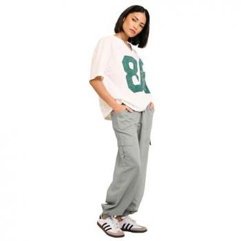 Miniature Linen Cargo Trousers