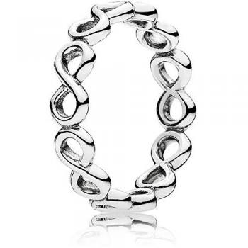 Anillo Pandora Brillo Infinito 48 sin Gema