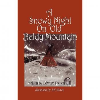 A Snowy Night on Old Baldy Mountain