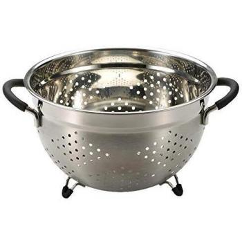 Colador de Cocina 24cm Acero Inoxidable