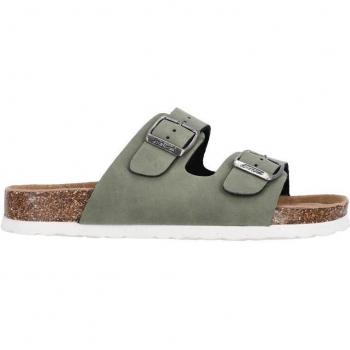Mules Femme Cruz Vert