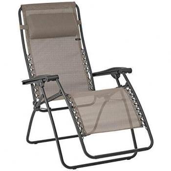 Sedia a sdraio con sistema di sospensione