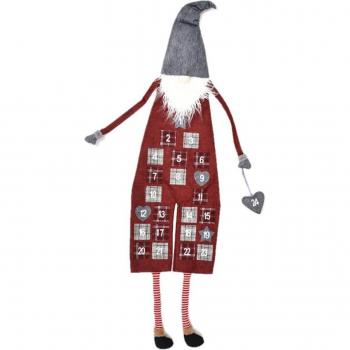 Christmas Forest Man Wall Hanging Advent Calendar