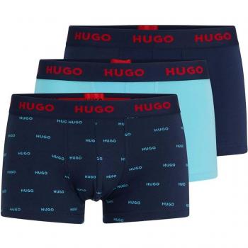 Boxer HUGO Monogramme Coloré XL