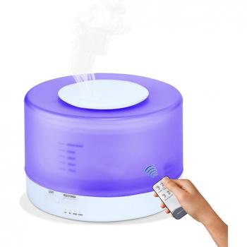 Humidificador de Aromaterapia 500ML con LED