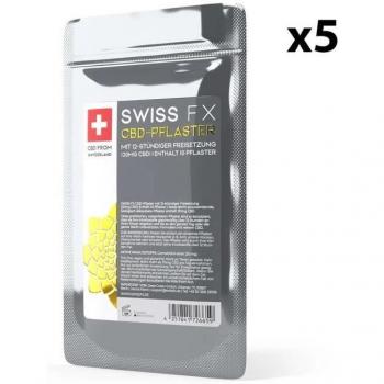 Elixir CBD Patchs Anti-Inflammatoires – Pack 5