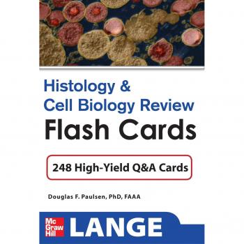Histology and Cell Biology Review Flash Cards