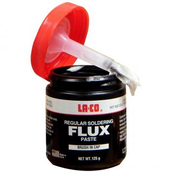 Flux 125g Brush & Cap Set