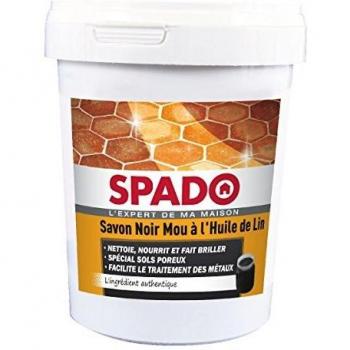 Nettoyant Sols Poreux avec Savon Noir à l'Huile de Lin