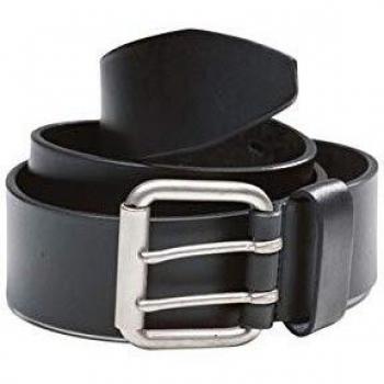 Ganci elegante in pelle nera