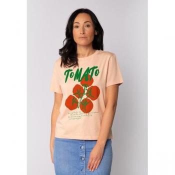 WatApparel T-Shirt „Tomate“ – Damenmode