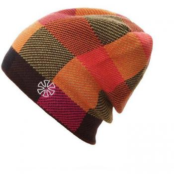 Chapeau tricoté pour le ski