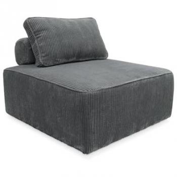 Modular Sillón Pana Lao Gris 90x90