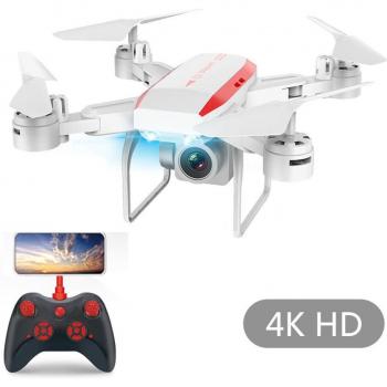 Drone 4K con Cámara HD 1080P y Función de Flotación, Vuelo de 20 Minutos