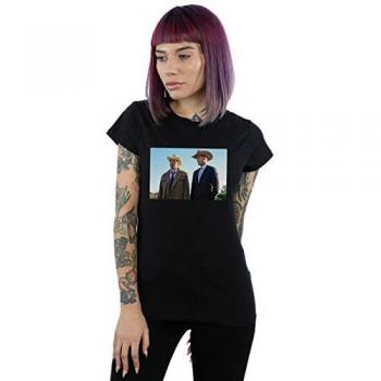 Camiseta Femenina Supernatural Stetson de Manga Larga