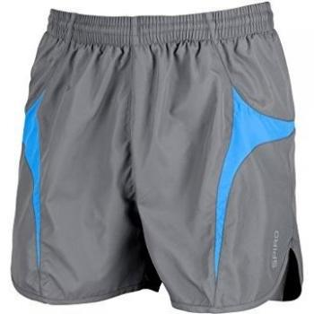 Running Shorts Grey Micro‑Lite – Spiro M