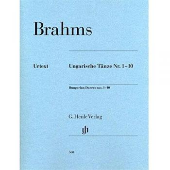 Ungarische Tänze Nr. 1-10