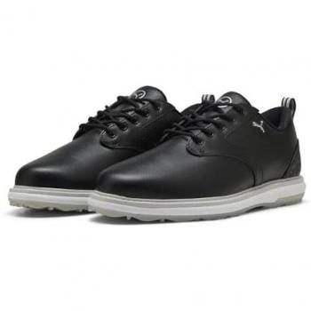 PUMA Avant 2 Golf-Style Sneaker – Damen – Schwarz/Blau Mix (Gr. 40,5)