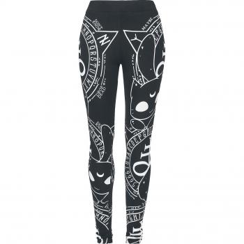 Gothic Cat Craft Leggings von Heartless