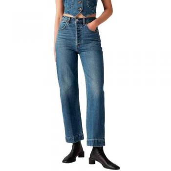 Levi’s Jeans Ribcage Ancho para Mujer 28/29