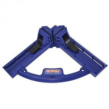Faithfull PAC9595 Plastic Angle Clamp 95 x 95mm, Multi-Colour, 1